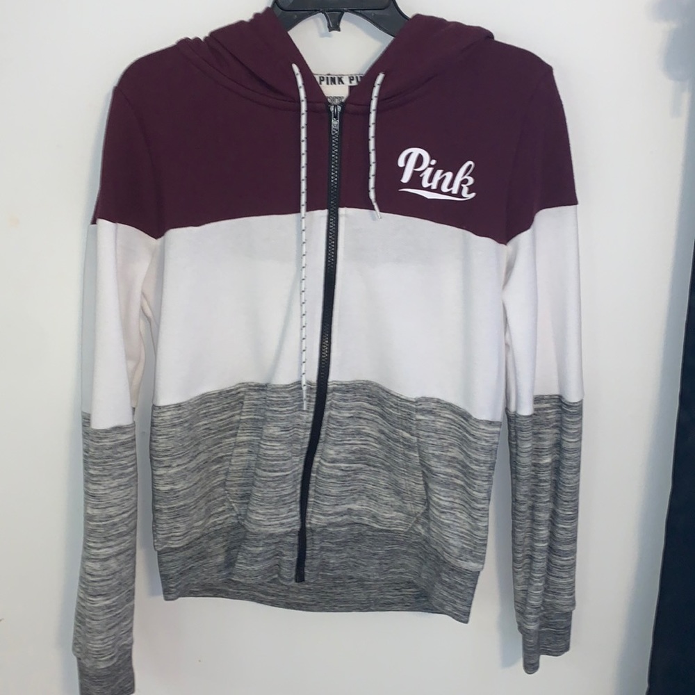 Women’s PINK zip up